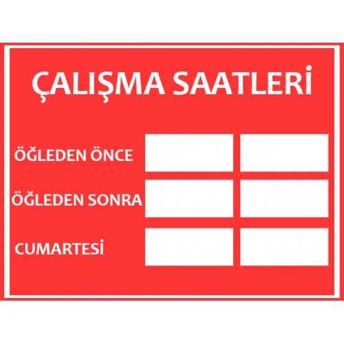İşletmeler İçin Güvenlik Tabelaları Kategori Görseli