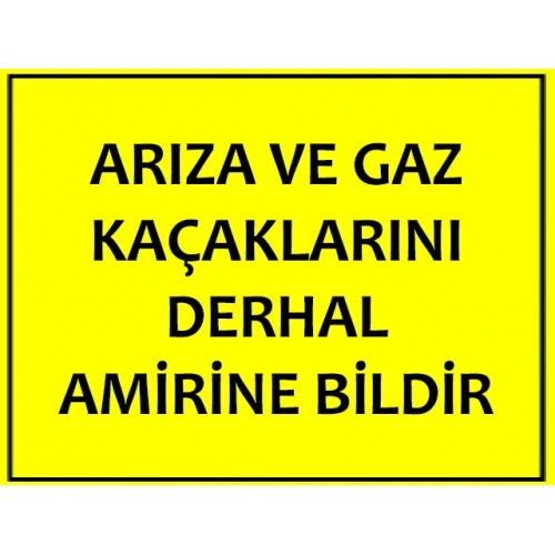 Uyarı İkaz Levhaları Kategori Görseli