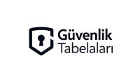 Güvenlik Tabelaları Logo