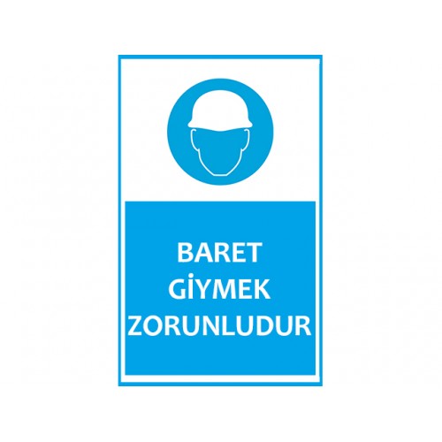 Dur Uyarı Levhası