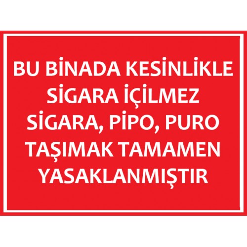Tır Uyarı Levhası