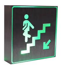 Mini Exit - Güvenlik Tabelası