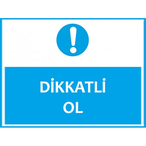 Robotta Çalışırken Dikkatli Ol