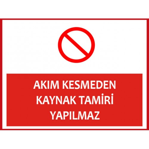 Akım Kesmeden Kaynak Tamiri Yapılmaz