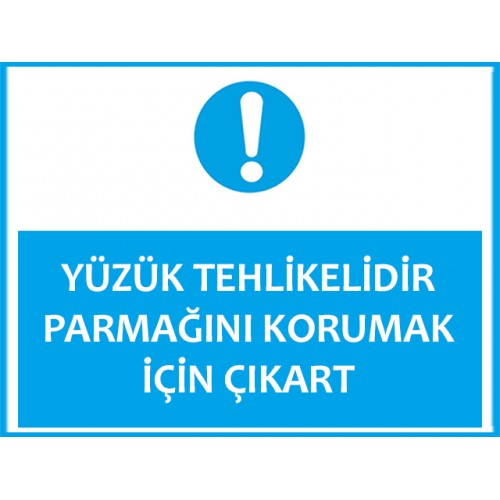 Yüzük Tehlikelidir Parmağını Korumak İçin Çıkart